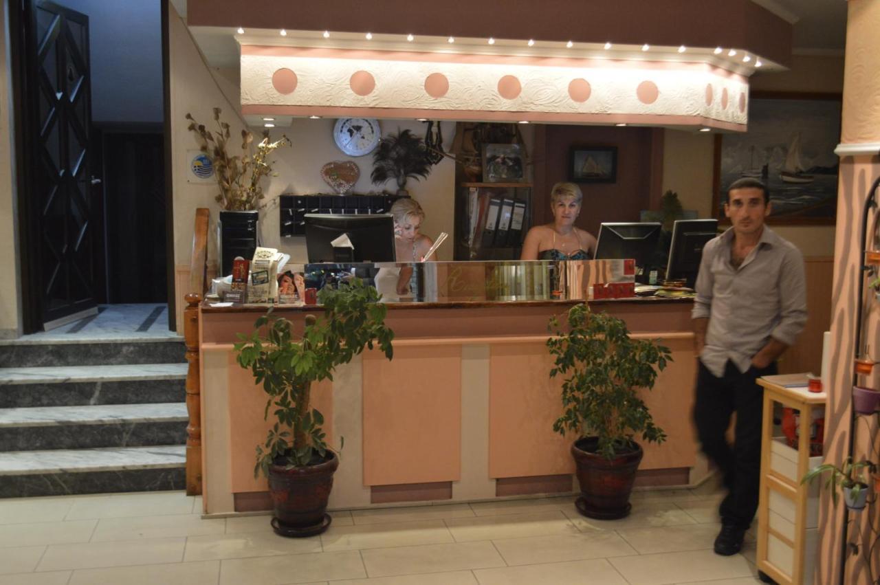 Artemis Aparthotel Paralia Katerinis Bagian luar foto